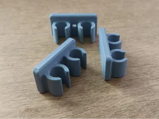 2 Cable Management Clip
