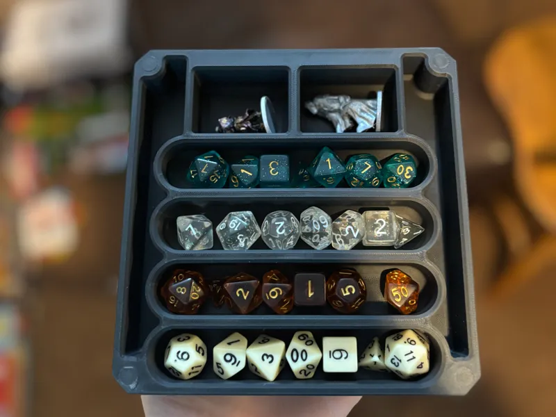 Dnd Travel Box (TTRPG)