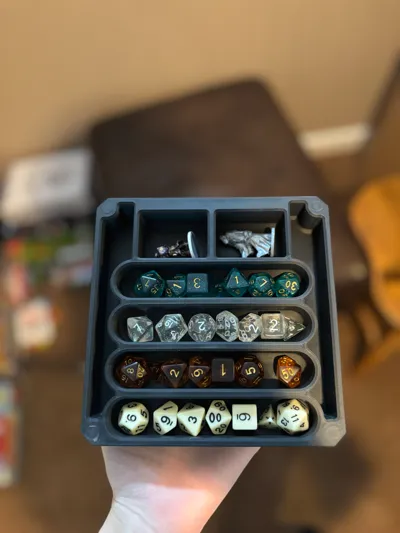 Random Dnd Mini Box Dnd Travel Box (TTRPG) by TheCharlieWahl MakerWorld: Download Free 3D ...