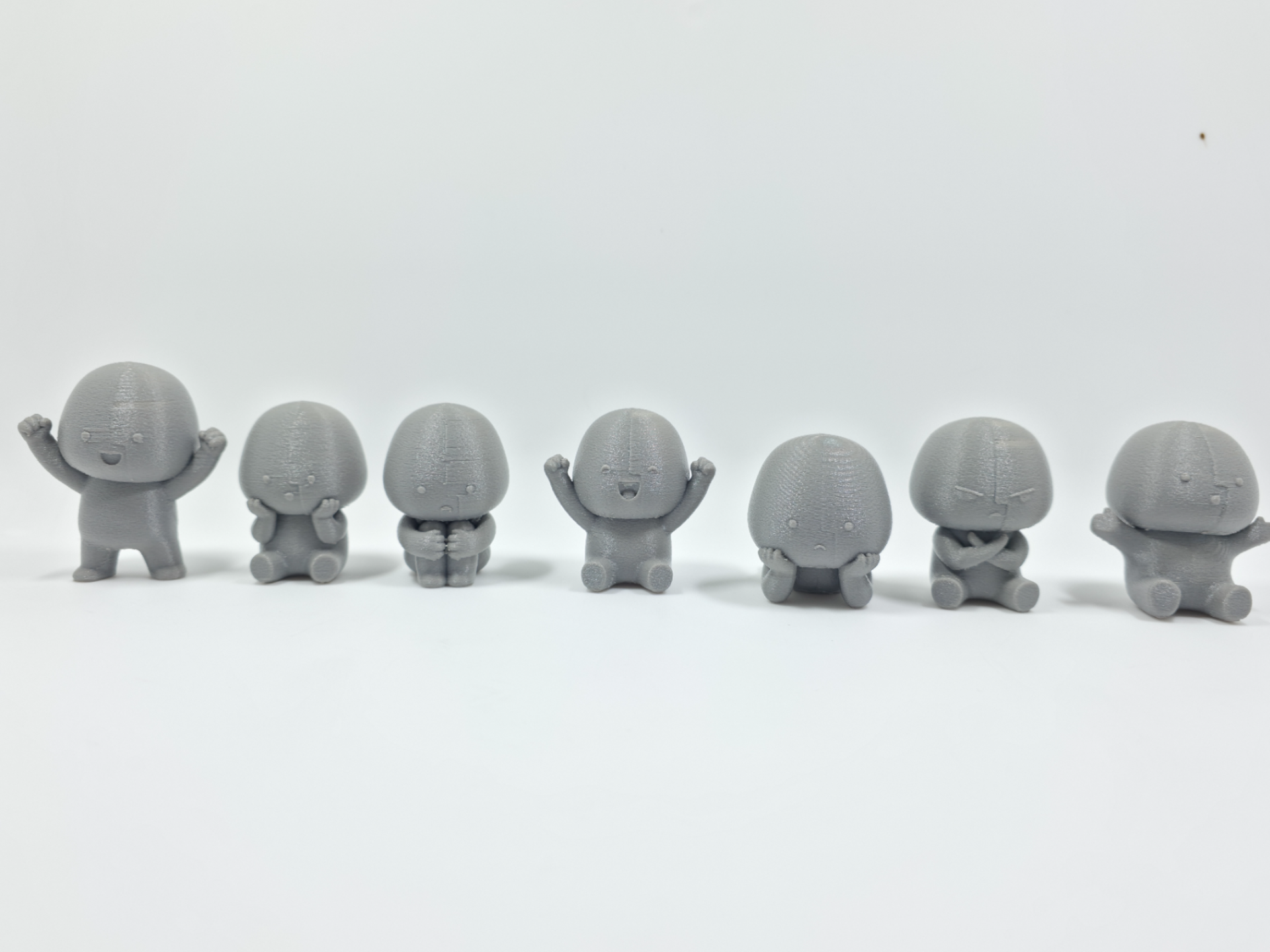 The Happy Mac Family -  "Finder Guy" Collection