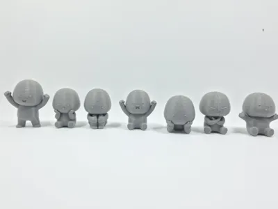 The Happy Mac Family -  "Finder Guy" Collection