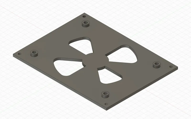 Robin Nano V1.2 to Fysetc E4 adapter
