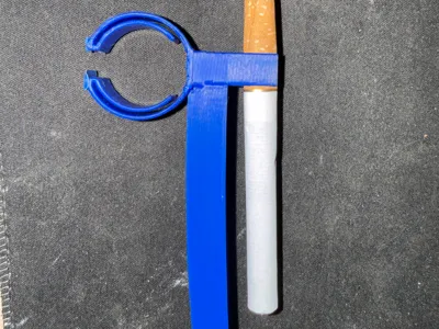 Smoking Ring with Ashtray