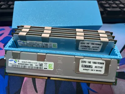 DDR3 MEMORY DIMM BOX
