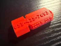 0.16mm layer, 2 walls, 10% infill