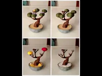 Four seasons bonsai