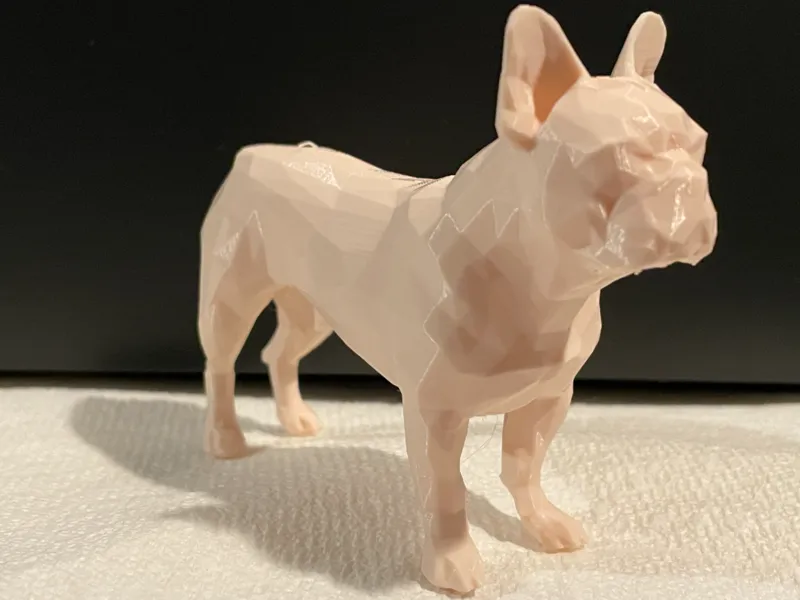 Low Poly French Bulldog