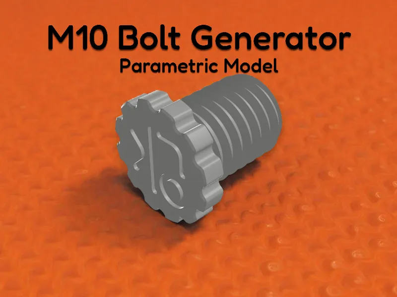 M10 Bolt Generator