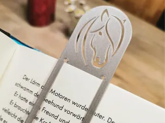 Horse Bookmark