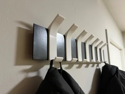 Modern Wall Coat Hanger