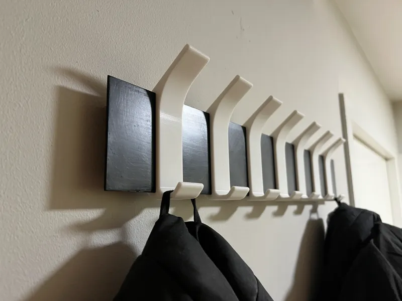 Modern Wall Coat Hanger