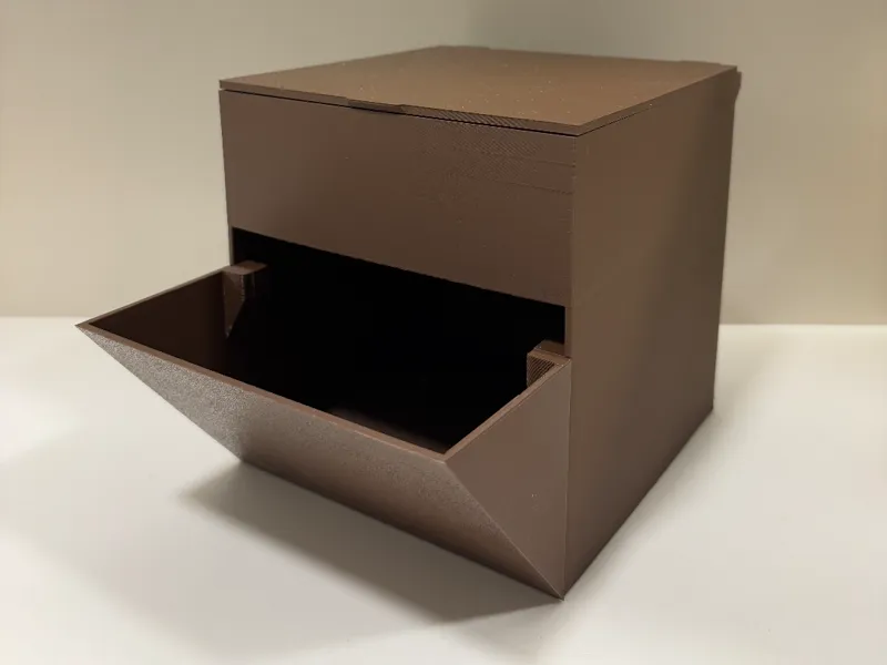 Open box