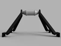 Default (Likely Overkill) (OD 22mm, ID 8mm, H 7mm)