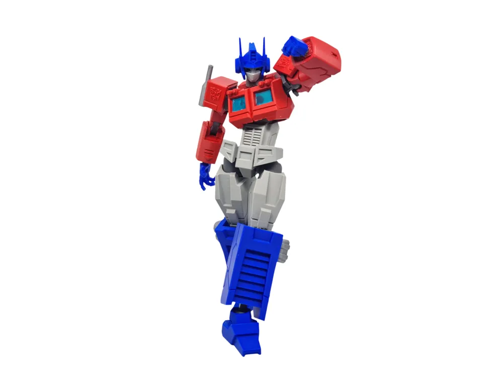 Optimus Prime Articulated Figure with TPU joints - Free 3D Print Model ...