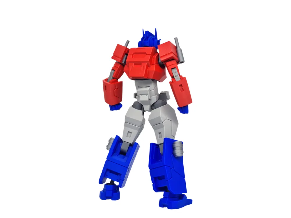 Optimus Prime Articulated Figure with TPU joints - Free 3D Print Model ...