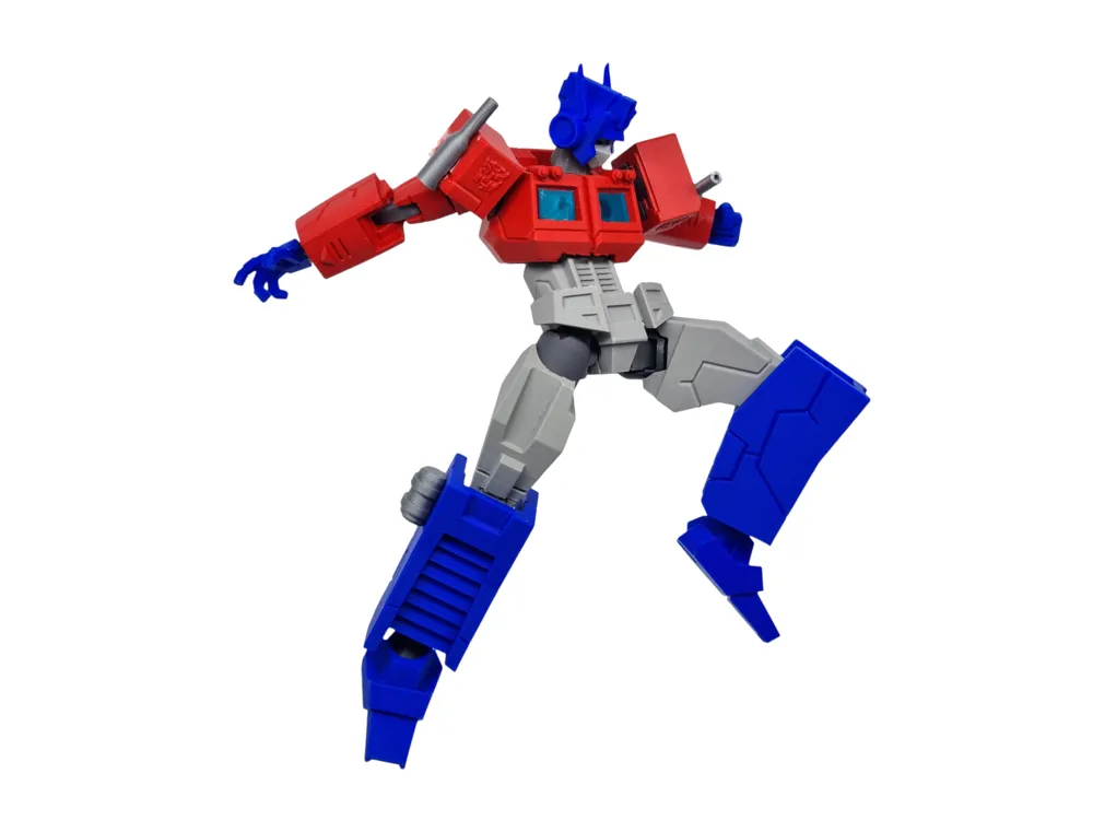 Optimus Prime Articulated Figure with TPU joints - Free 3D Print Model ...