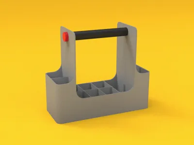 Tool box basket