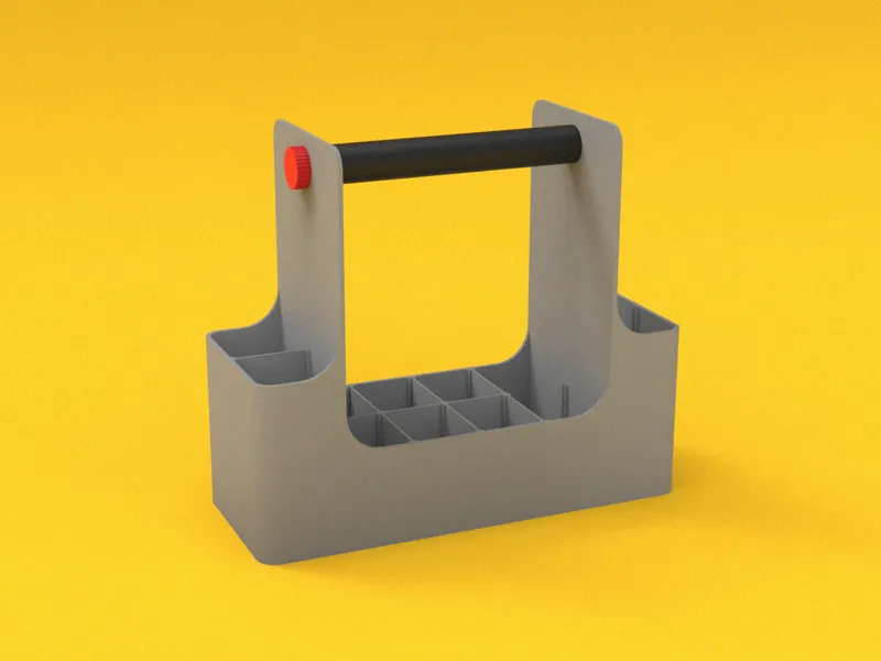 Tool box basket