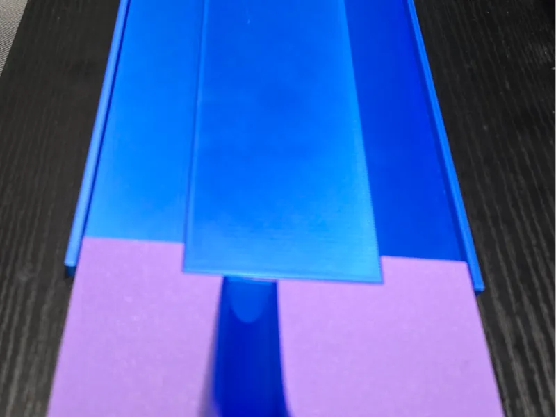 3D printed Bowling Lane