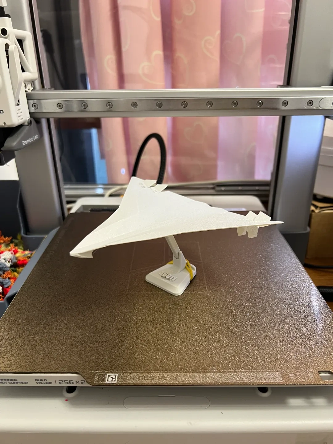 Miniatura 3 do modelo 3D 成飞六代机 歼36 弹射可飞 开裂舵2.0版