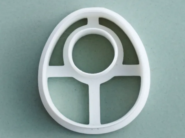 Oval Polymer Clay Cutter Earrings Necklaces