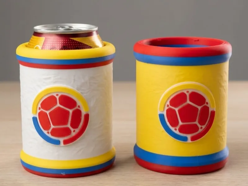 Enfriador de latas Recargable - Edición Colombia