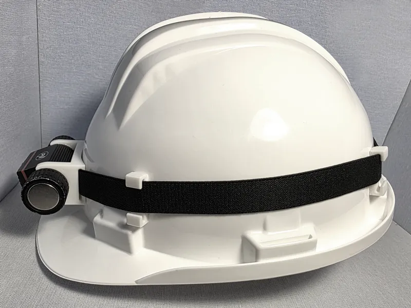 Head Lamp Clip for Safety Helmet