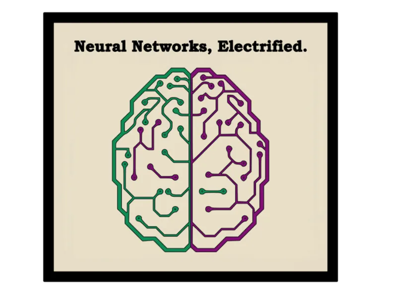 Electronic Brain Decor