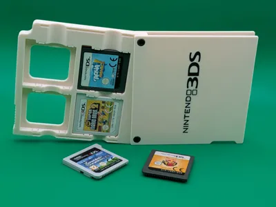 Nintendo DS / 3DS Game Case – Travel Size