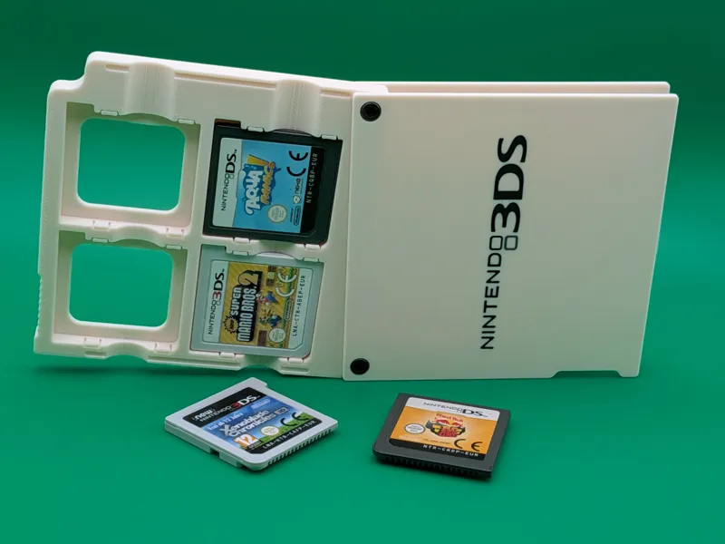 Nintendo DS / 3DS Game Case – Travel Size