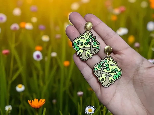 Pendientes paisaje otoño