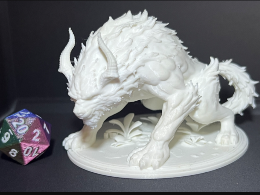D&D-Dämon-Fenrir