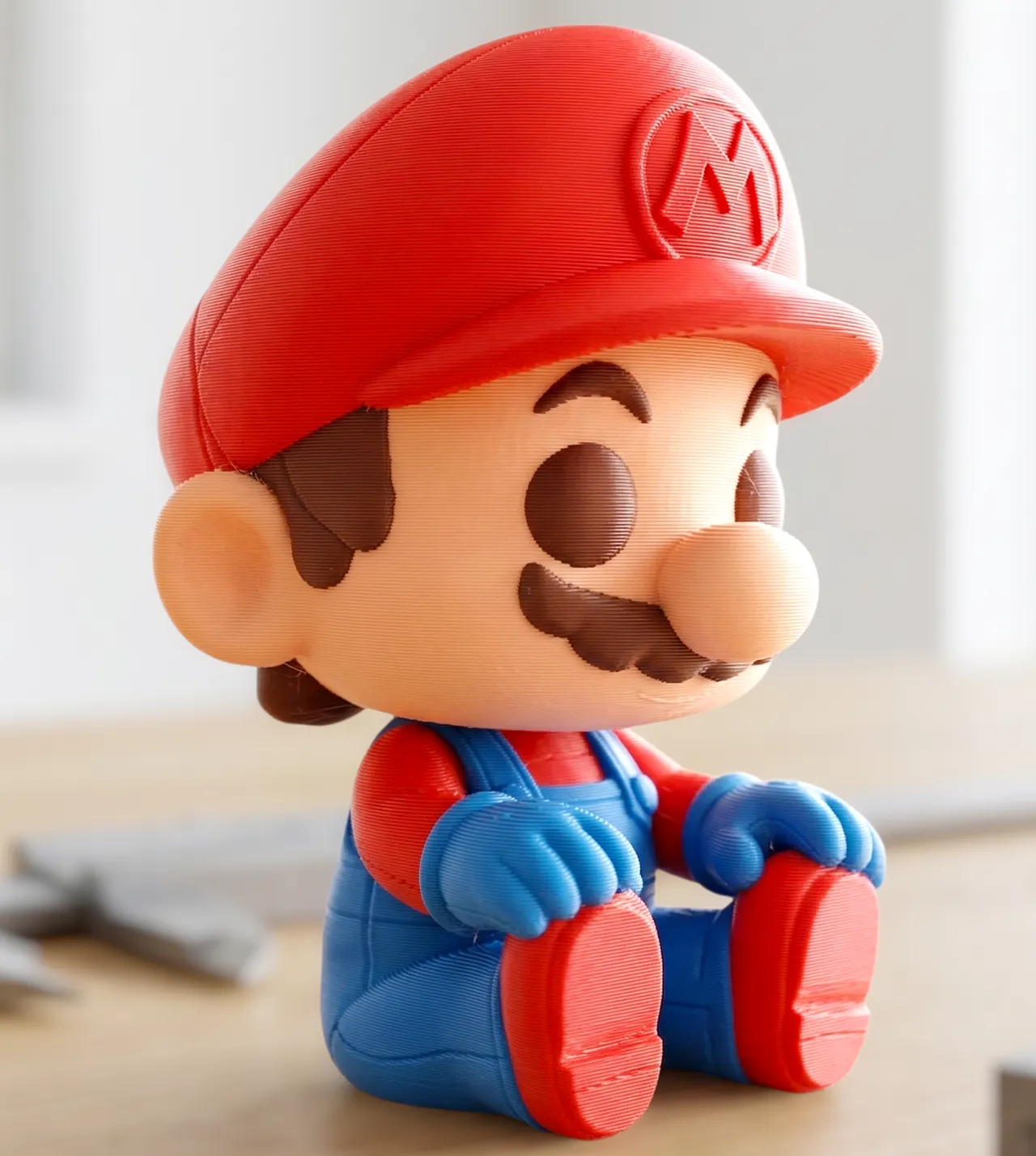 Mario Bros Chibi Keychain view 2