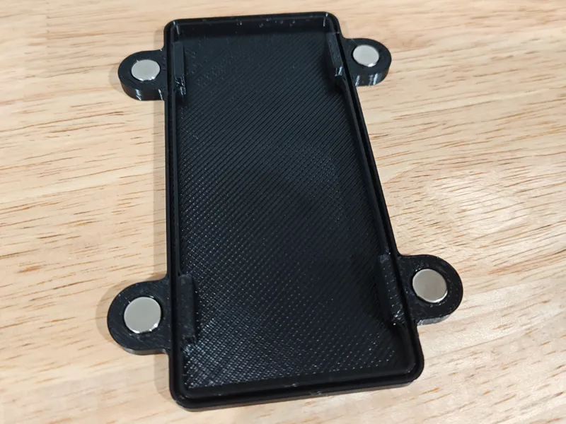 P1S/X1C Poop Chute Cover 8x3mm Magnets