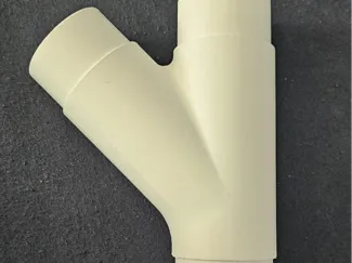 HT Pipe Y Connector 50mm
