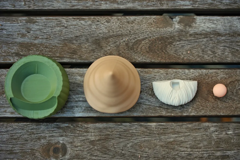 Weihnachts-Zwerg - Kein AMS erforderlich von watchthemaker MakerWorld ...