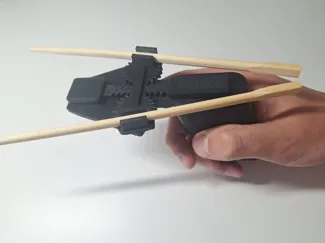 Sushi Pistole Esshilfe