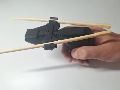 Sushi Pistol Eating Aid