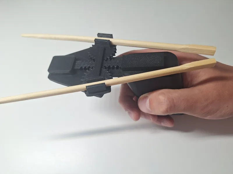 Sushi Pistole Esshilfe