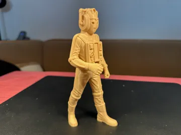 Pieza para disfraz o exhibición: Cyberman 1975 (Revenge) – Doctor Who 1:10 — vista de referencia 2