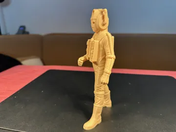 Pieza para disfraz o exhibición: Cyberman 1975 (Revenge) – Doctor Who 1:10 — vista de referencia 4