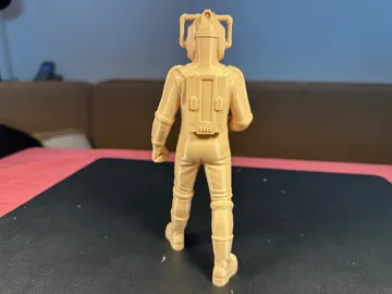Pieza para disfraz o exhibición: Cyberman 1975 (Revenge) – Doctor Who 1:10 — vista de referencia 3