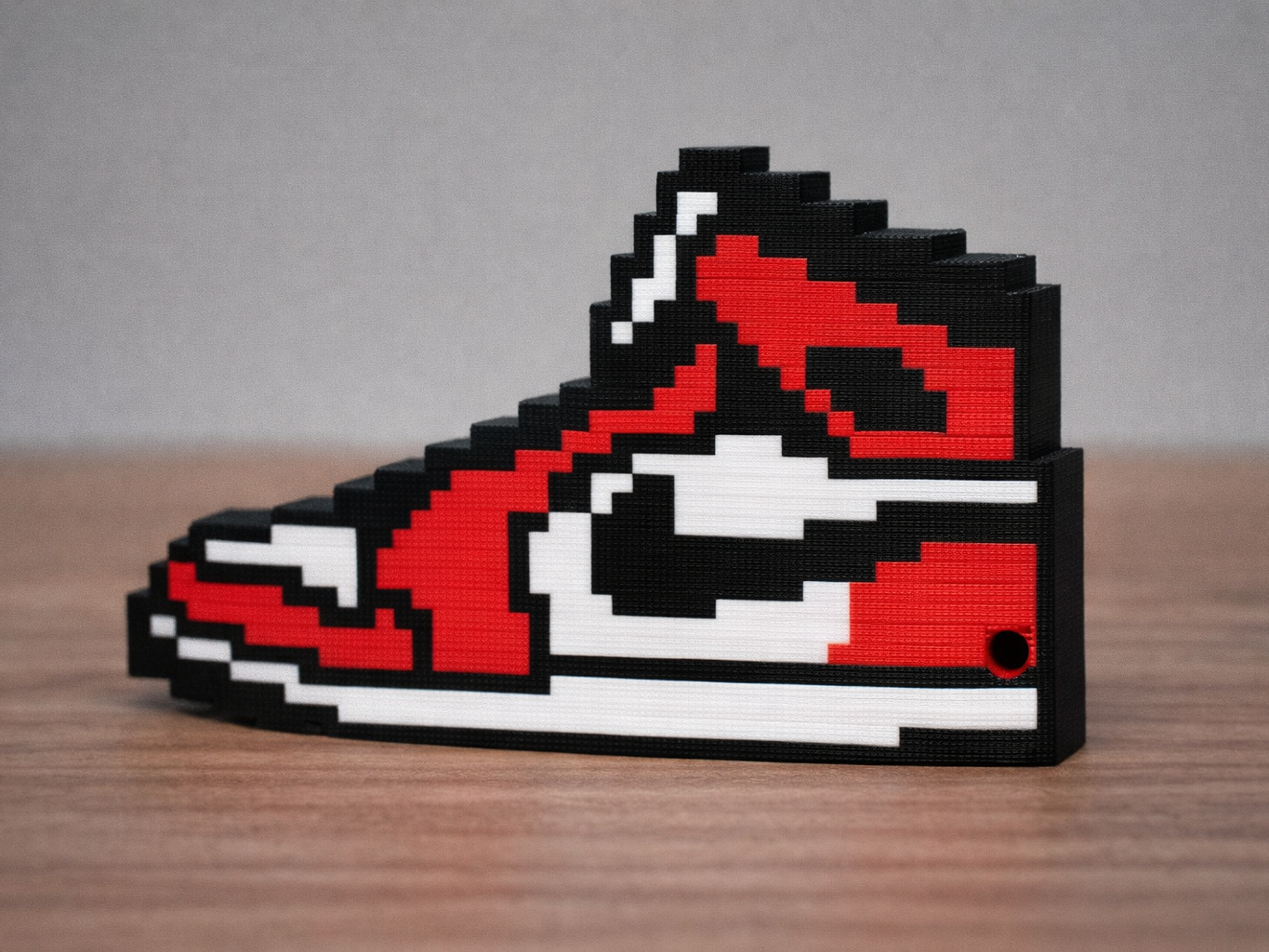 Pixel Sneaker-nike keychain