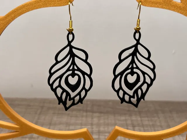 Earrings Heart