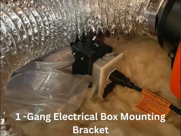 1 -Gang Electrical Box Mounting Bracket