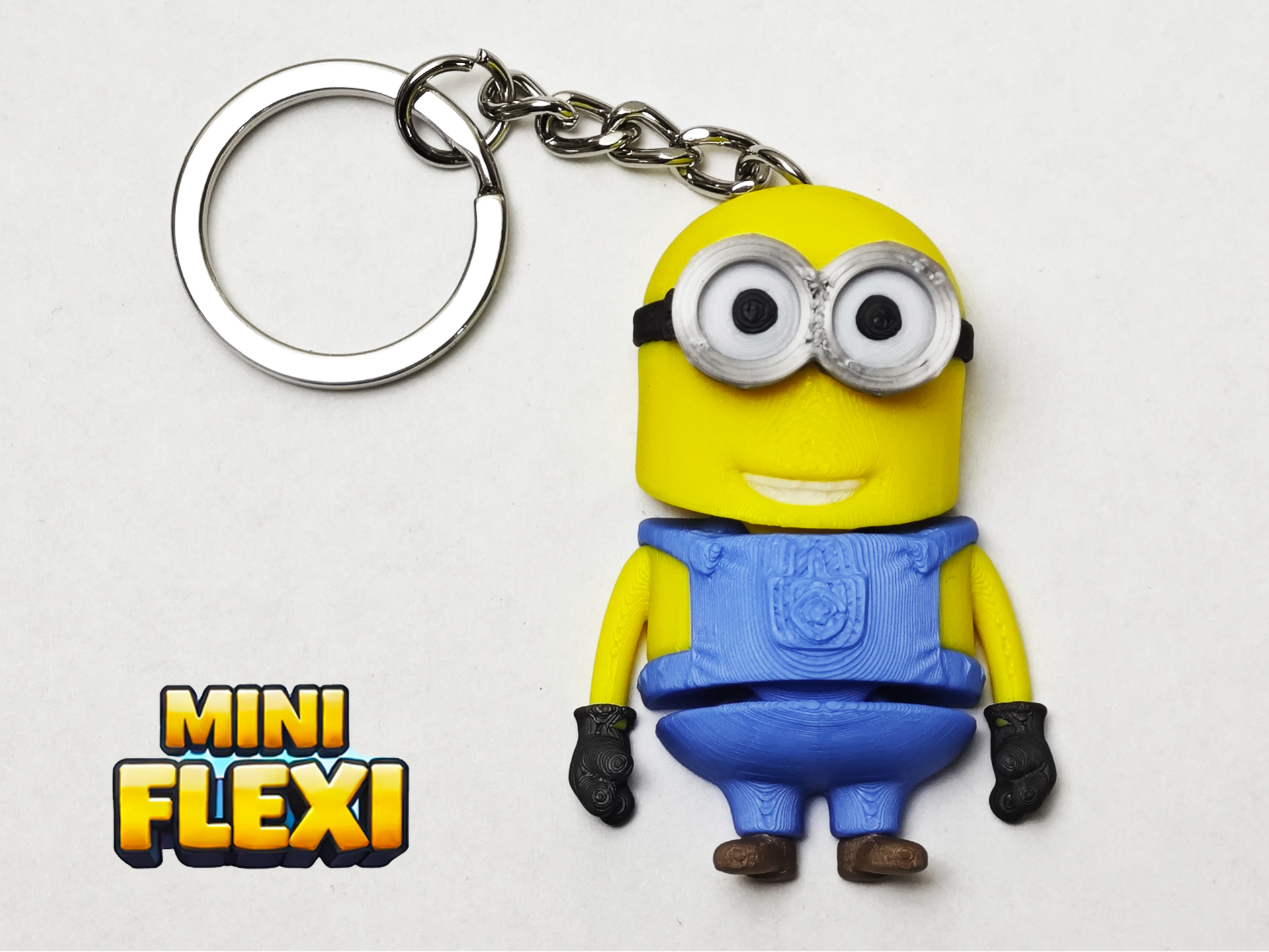Bob the Minion – Mini Flexi Articulated Figure