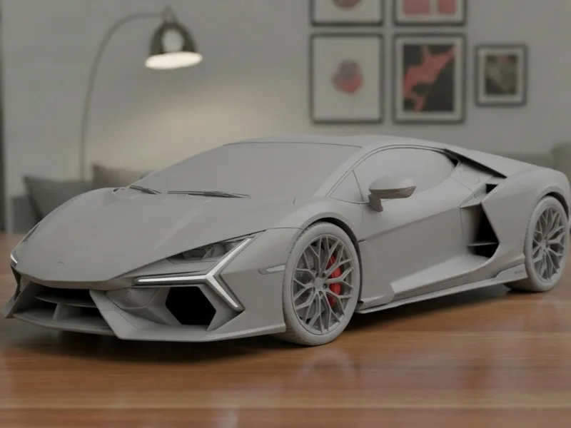 Lamborghini Revuelto Model