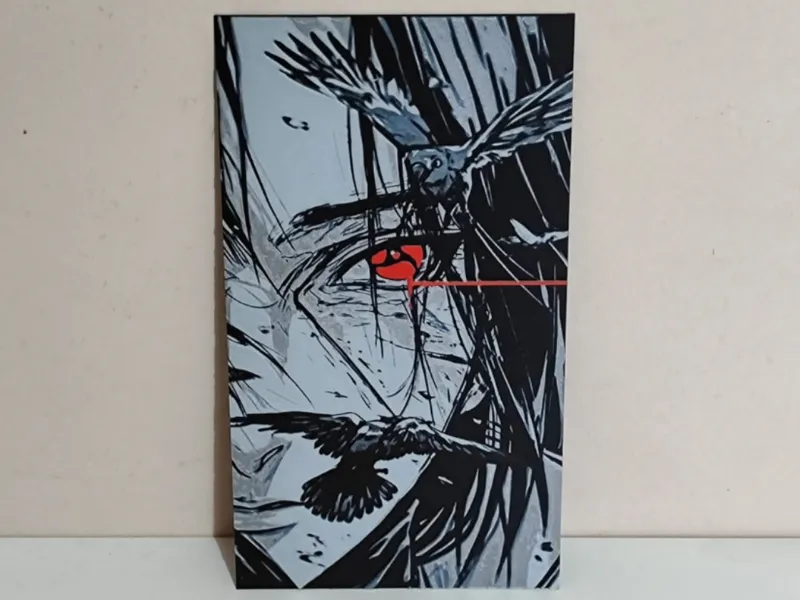 Itachi Uchiha HueForge Wall Art AMS – Naruto Anime