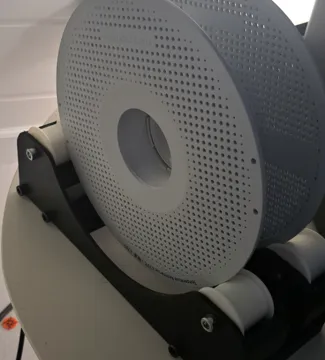 External filament spoolholder