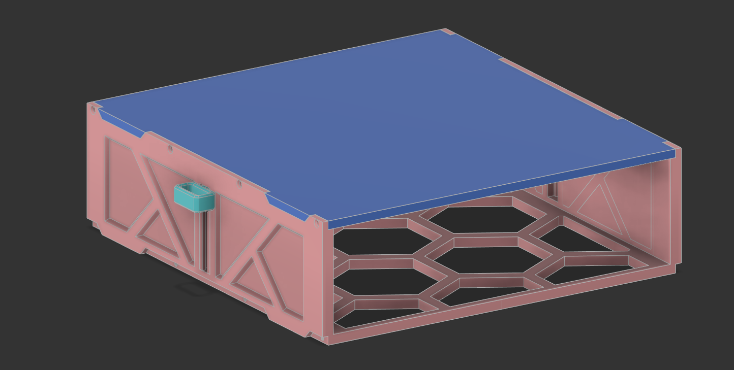 Miniatura 5 do modelo 3D 仿硬盘模块化桌面收纳盒系统2.0 支持girdfinity